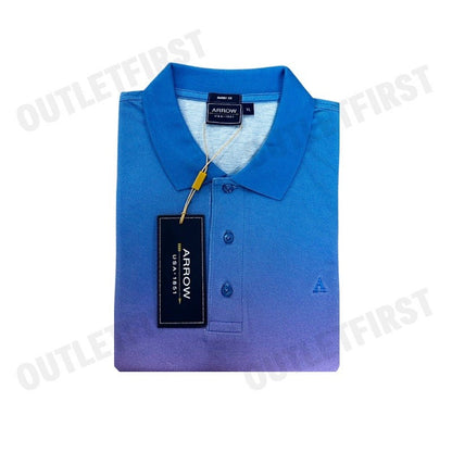 ARROW รุ่น MEN'S SMART FIT POLO SHIRT CODE: MPCM924S3CSBU เสื้อโปโล เสื้อแขนสั้น เสื้อโปโลผู้ชาย