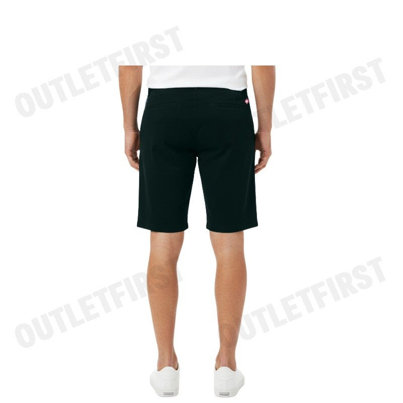 JOHN HENRY รุ่น MEN'S SLIM FIT SHORTS PANT (DARK GREEN) CODE: JH F524MSHSM47 กางเกงขาสั้น กางเกงผู้ชาย กางเกงสีเขียวเข้ม