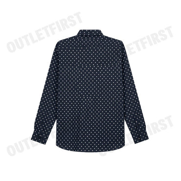 GUY LAROCHE รุ่น MAN'S EXTRA FIT LONG SLEEVES SHIRT CODE: BAB5301S4NV เสื้อเชิ้ต เสื้อแขนยาว เสื้อเชิ้ตผู้ชาย