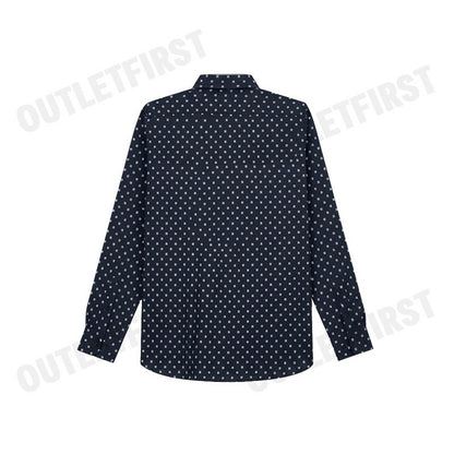 GUY LAROCHE รุ่น MAN'S EXTRA FIT LONG SLEEVES SHIRT CODE: BAB5301S4NV เสื้อเชิ้ต เสื้อแขนยาว เสื้อเชิ้ตผู้ชาย
