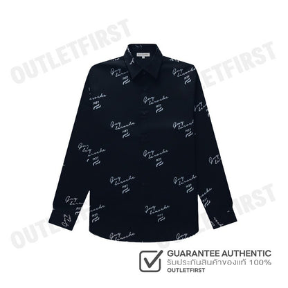 GUY LAROCHE รุ่น MAN'S LONG SLEEVES SHIRT CODE: BAB5223P4NV เสื้อเชิ้ต เสื้อแขนยาว เสื้อเชิ้ตผู้ชาย
