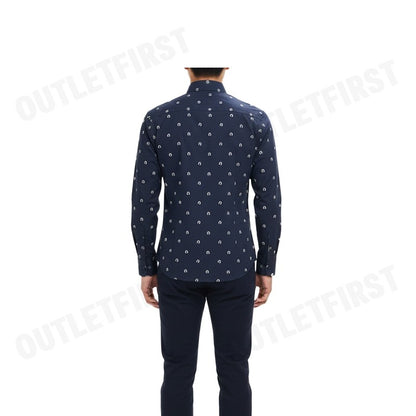 GUY LAROCHE รุ่น MAN'S LONG SLEEVES SHIRT CODE: BAB9202W3NV เสื้อเชิ้ต เสื้อแขนยาว เสื้อเชิ้ตผู้ชาย