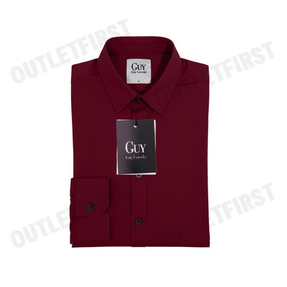 GUY LAROCHE รุ่น MAN'S LONG SLEEVES SHIRT CODE: DAC6251P3MR เสื้อเชิ้ต เสื้อแขนยาว เสื้อผู้ชาย