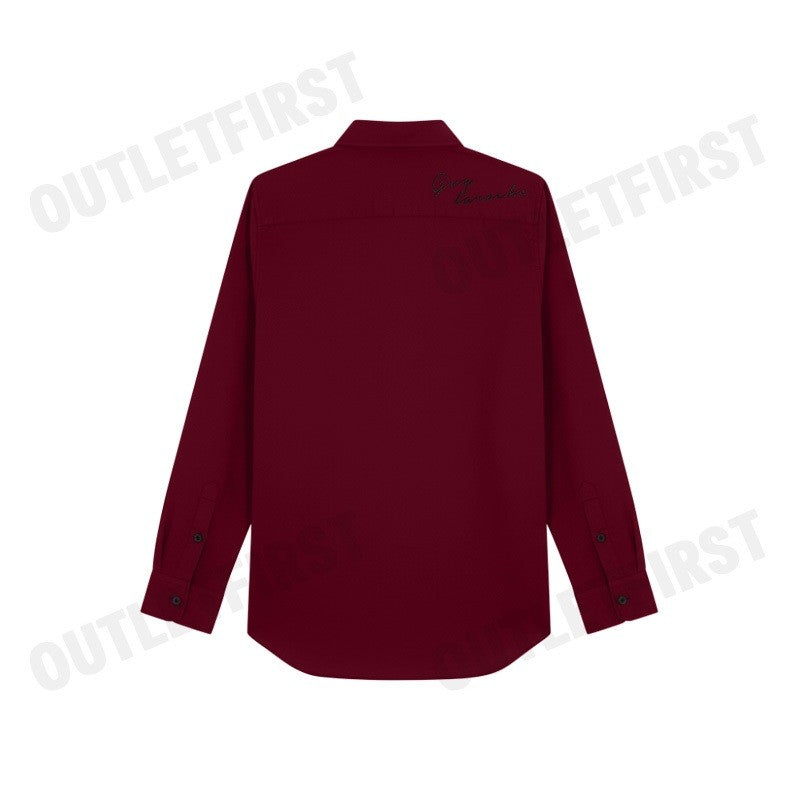 GUY LAROCHE รุ่น MAN'S LONG SLEEVES SHIRT CODE: DAC6251P3MR เสื้อเชิ้ต เสื้อแขนยาว เสื้อผู้ชาย
