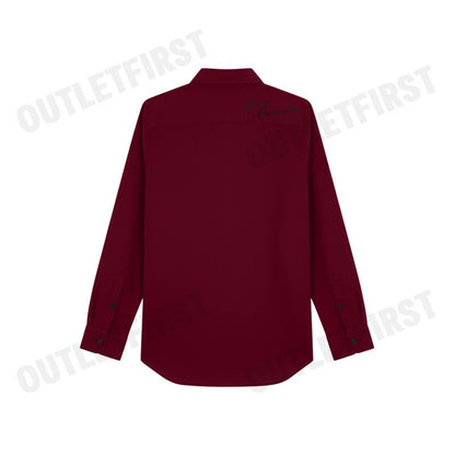 GUY LAROCHE รุ่น MAN'S LONG SLEEVES SHIRT CODE: DAC6251P3MR เสื้อเชิ้ต เสื้อแขนยาว เสื้อผู้ชาย