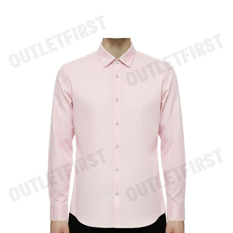 GUY LAROCHE รุ่น MAN'S LONG SLEEVES SHIRT CODE: DAC6252P3PI เสื้อเชิ้ต เสื้อแขนยาว เสื้อผู้ชาย