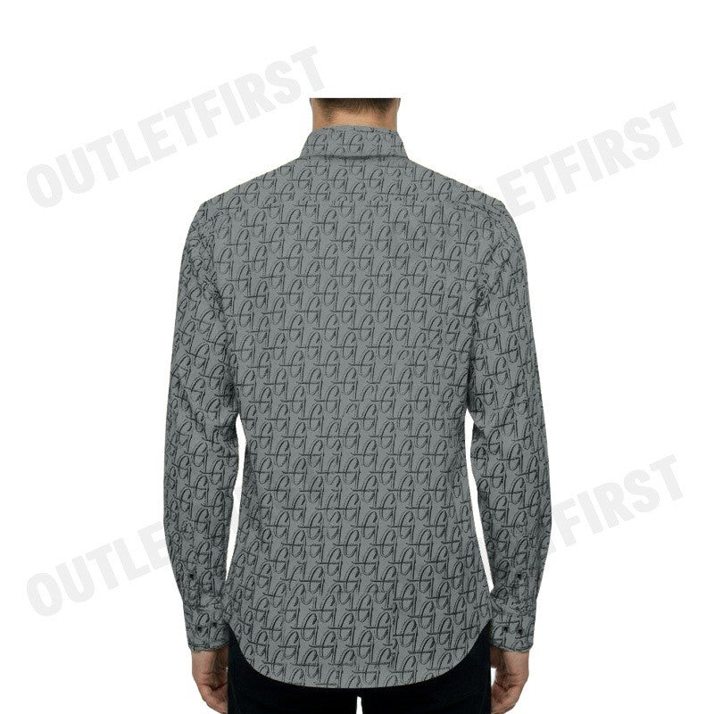 GUY LAROCHE รุ่น MAN'S LONG SLEEVES SHIRT CODE: BAB7204S3GY เสื้อเชิ้ต เสื้อแขนยาว เสื้อผู้ชาย
