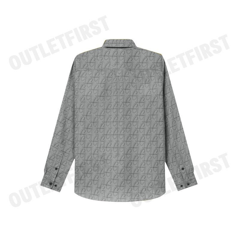 GUY LAROCHE รุ่น MAN'S LONG SLEEVES SHIRT CODE: BAB9200S3GY เสื้อเชิ้ต เสื้อแขนยาว เสื้อผู้ชาย