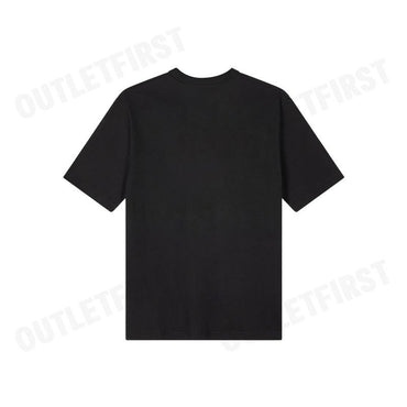 PS PAUL SMITH รุ่น PS CIRCLE LOGO' PRINT T-SHIRT CODE: M2R 220X PP5120 79 เสื้อยืดคอกลม เสื้อยืดสีดำ เสื้อผู้ชาย