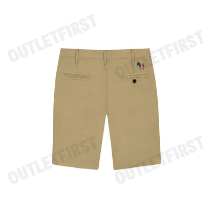 PS PAUL SMITH รุ่น MAN'S BS ZEBRA SHORTS CODE: M2R 035R P21553 62 กางเกงขาสั้น กางเกงผู้ชาย กางเกงสีเบจ