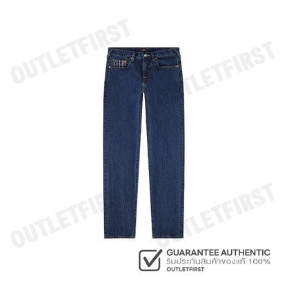 PS PAUL SMITH รุ่น MEN'S TAPERED FIT DARK WASH JEANS CODE: M2R 301ZE P21984 DK กางเกงยีนส์ กางเกงผู้ชาย กางเกงยีนส์ขายาว