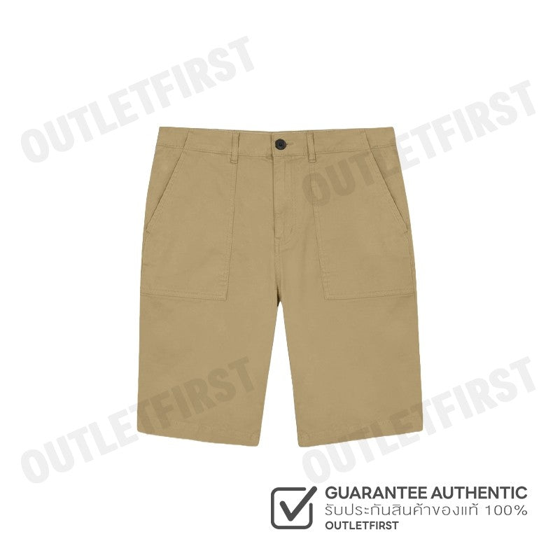 PS PAUL SMITH รุ่น MAN'S SHORTS CODE: M2R 071Z N21951 64 กางเกงขาสั้น กางเกงผู้ชาย กางเกงสีเบจ