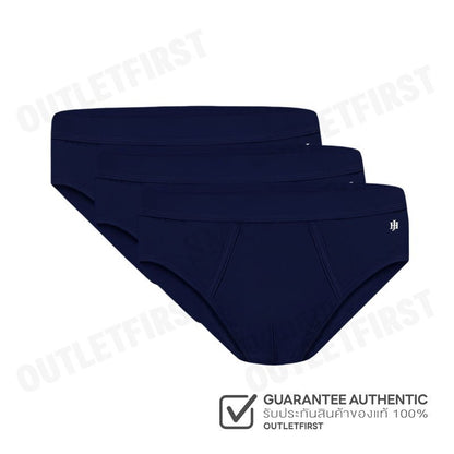 JOHN HENRY รุ่น UNDERWEAR BAMBOO FIBER CODE: JU 29004 (NAVY) กางเกงชั้นใน กางเกงชั้นในผู้ชาย กางเกงในจอน