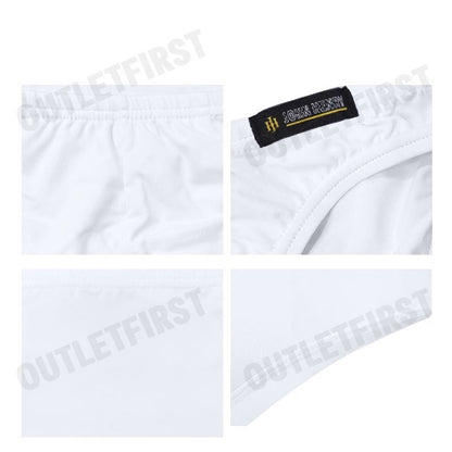 JOHN HENRY รุ่น UNDERWEAR MEN'S BIKINI BRIEFS CODE: JU1N002 (WHITE) กางเกงชั้นใน กางเกงชั้นในผู้ชาย กางเกงในจอน