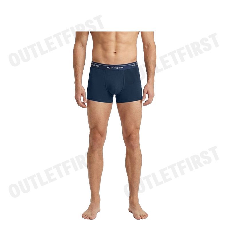 HUSH PUPPIES รุ่น MEN'S MICRO MODAL SIRO BOXER BRIEFS CODE: HU H3FSR08 (NAVY) กางเกงชั้นใน กางเกงฮัชพัพพีส์ ผู้ชาย