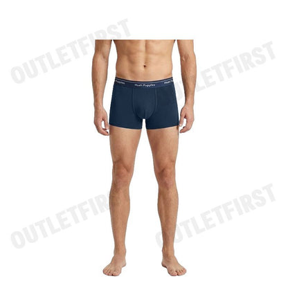 HUSH PUPPIES รุ่น MEN'S MICRO MODAL SIRO BOXER BRIEFS CODE: HU H3FSR08 (NAVY) กางเกงชั้นใน กางเกงฮัชพัพพีส์ ผู้ชาย