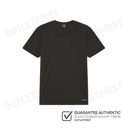 HUSH PUPPIES รุ่น MICRO MODAL SIRO TEE CODE: HU H5FSR08 (BROWN) เสื้อยืดคอกลมผู้ชาย เสื้อแขนสั้น เสื้อยืดสีน้ำตาล