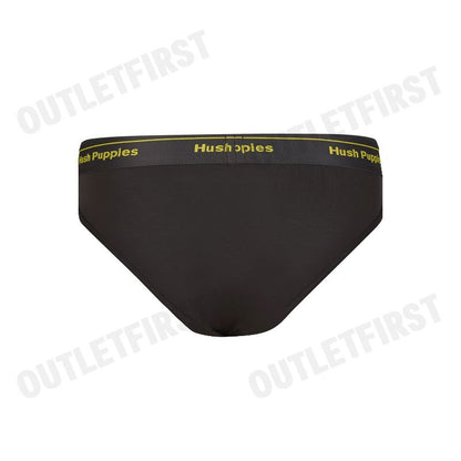 HUSH PUPPIES รุ่น MEN'S MICRO MODAL SIRO BRIEFS CODE: HU H2FSR08 (BROWN) กางเกงชั้นในผู้ชาย สีน้ำตาล กางเกงฮัชพัพพีส์