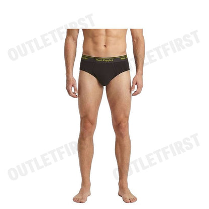HUSH PUPPIES รุ่น MEN'S MICRO MODAL SIRO BRIEFS CODE: HU H2FSR08 (BROWN) กางเกงชั้นในผู้ชาย สีน้ำตาล กางเกงฮัชพัพพีส์