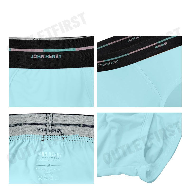 JOHN HENRY รุ่น UNDERWEAR FASHION CODE: JU2PT001 (LIGHT GREEN) กางเกงชั้นในผู้ชาย กางเกงในจอน กางเกงในสีเขียว