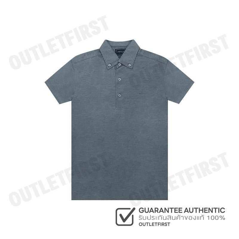 ARROW รุ่น POLO SHIRT SMART FIT CODE: MACM812W3BSGY เสื้อโปโล เสื้อแขนสั้น เสื้อผู้ชาย