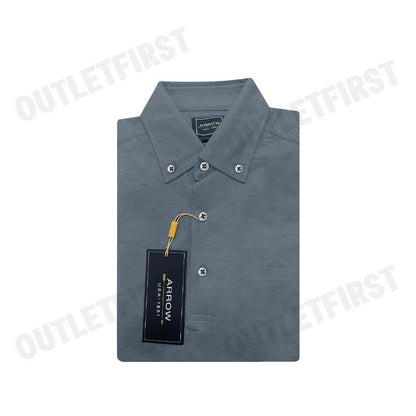 ARROW รุ่น POLO SHIRT SMART FIT CODE: MACM812W3BSGY เสื้อโปโล เสื้อแขนสั้น เสื้อผู้ชาย