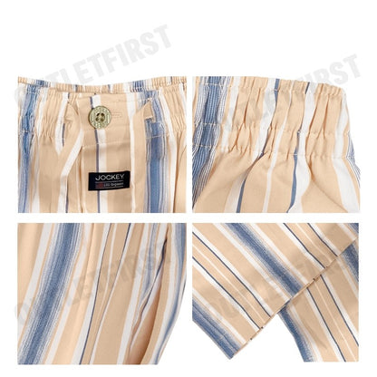 JOCKEY รุ่น MEN'S LONG SLEEPWEAR PANTS CODE: KU JKK238P กางเกงขายาว กางเกงขายาวผู้ชาย กางเกงจ็อคกี้