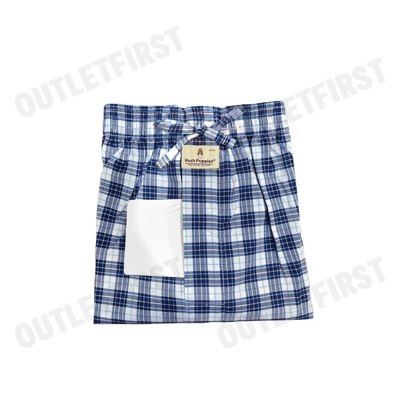 HUSH PUPPIES MEN'S SHORTS SLEEPWEAR COLOR NAVY CODE: HU H3W3036 (NAVY)