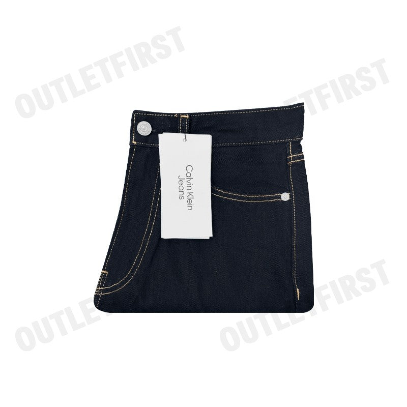 CALVIN KLEIN JEANS รุ่น MEN'S STANDARD STRAIGHT JEANS CODE: J326664 1AP กางเกงยีนส์ กางเกงยีนส์ขายาว เกงเกงยีนส์ผู้ชาย