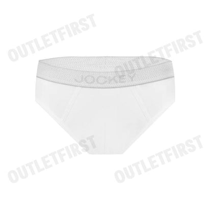 JOCKEY รุ่น UNDERWEAR EXTRA DRY BRIEF CODE: KU 1905 (WHITE) กางเกงชั้นใน กางเกงชั้นในผู้ชาย กางเกงจ็อคกี้