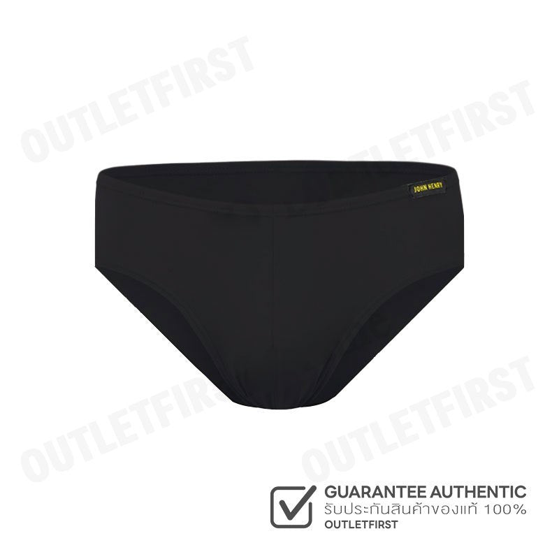 JOHN HENRY รุ่น UNDERWEAR FASHION MEN'S BIKINI CODE: JU1CN001 (BLACK) กางเกงชั้นใน กางเกงชั้นในผู้ชาย กางเกงในจอน