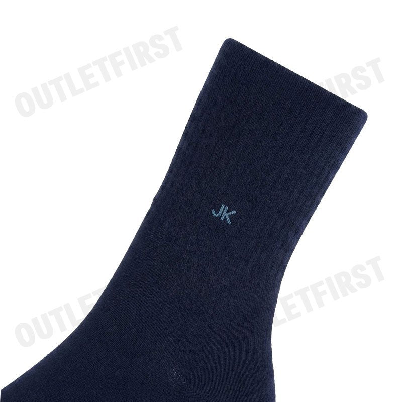 JOCKEY ถุงเท้า รุ่น CLASSIC 3 PAIRS MEN'S SOCKS CODE: JA 993S3 (NAVY) ถุงเท้า ถุงเท้าข้อยาว ถุงเท้าสีกรม