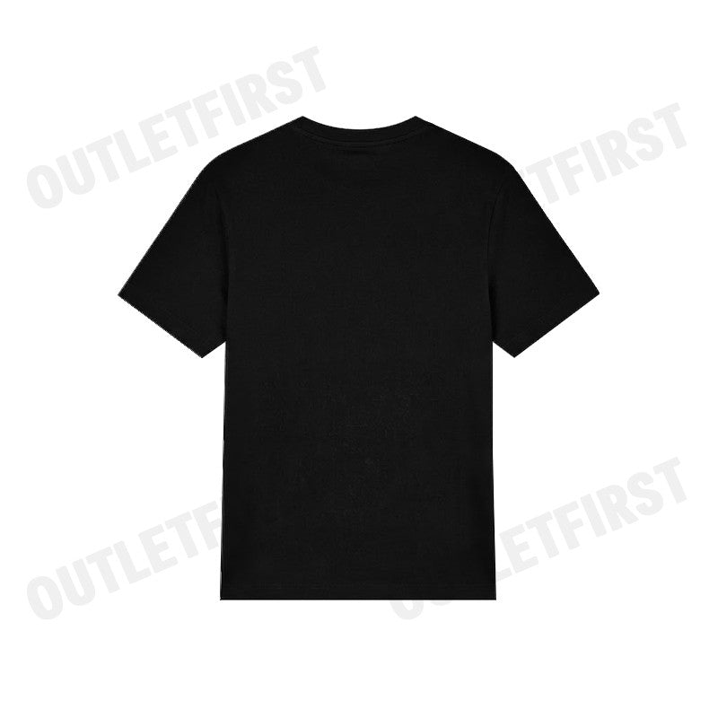 CALVIN KLEIN JEANS รุ่น SCRIPT LOGO GRAPHIC CLASSIC T-SHIRT CODE: 4RC834G UB1 เสื้อยืดแขนสั้น เสื้อคอกลม เสื้อผู้ชาย