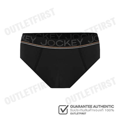 JOCKEY MEN'S COOLING JADE BRIEFS COLOR BLACK CODE: KU 1977 (BLACK)