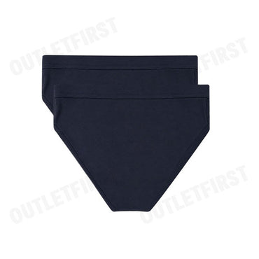 JOCKEY MAN'S SEAMLESS WAISTBAND BRIEFS 2 PACK COLOR NAVY CODE: KU 1550N (NAVY)