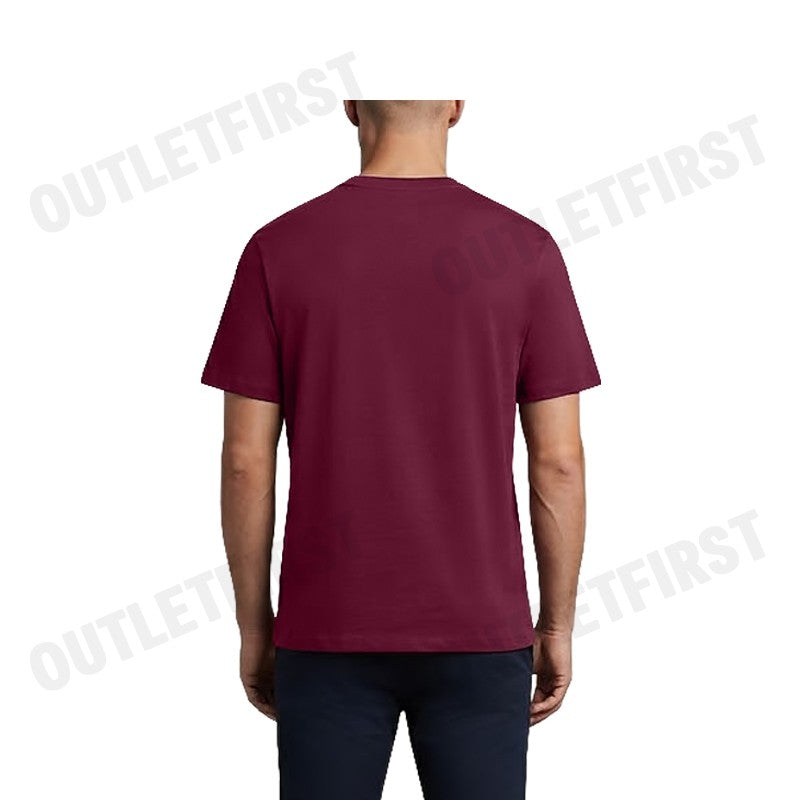 CALVIN KLEIN JEANS รุ่น FADED LOGO GRAPHIC CLASSIC T-SHIRT CODE 4RC819G VLP เสื้อยืด เสื้อคอกลม เสื้อผู้ชาย