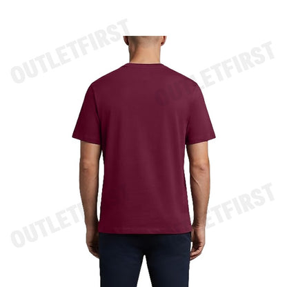CALVIN KLEIN JEANS รุ่น FADED LOGO GRAPHIC CLASSIC T-SHIRT CODE 4RC819G VLP เสื้อยืด เสื้อคอกลม เสื้อผู้ชาย