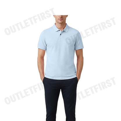 CALVIN KLEIN รุ่น MEN'S LIQUID TOUCH POLO SHIRT CODE: 4LC251G 3UD เสื้อโปโล เสื้อแขนสั้น เสื้อผู้ชาย