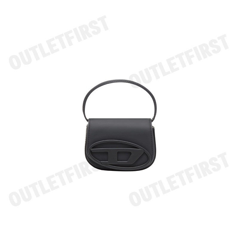 DIESEL รุ่น 1DR XS CROSSBODY BAG CODE: X08709 P6248 T8013 กระเป๋าถือ กระเป๋าสะพายผู้หญิง สีดำ