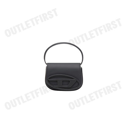 DIESEL รุ่น 1DR XS CROSSBODY BAG CODE: X08709 P6248 T8013 กระเป๋าถือ กระเป๋าสะพายผู้หญิง สีดำ