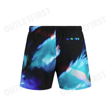 CALVIN KLEIN SWIMWEAR รุ่น MEDIUM DRAWSTRING SWIM SHORTS CODE: KM01005 0GZ กางเกงว่ายน้ำ กางเกงผู้ชาย กางเกง