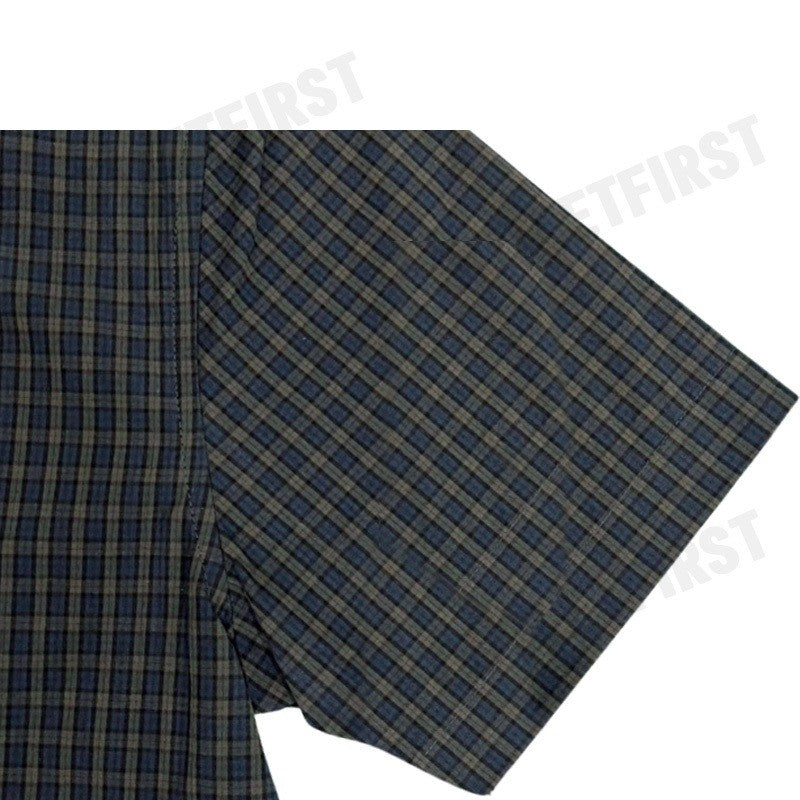 JOHN HENRY รุ่น MEN'S SHORT SLEEVES SLIM FIT SHIRT (GREEN) CODE: JH F424MSSSM41 เสื้อเชิ้ตแขนสั้น เสื้อเชิ้ต เสื้อผู้ชาย