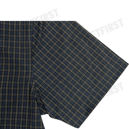 JOHN HENRY รุ่น MEN'S SHORT SLEEVES SLIM FIT SHIRT (GREEN) CODE: JH F424MSSSM41 เสื้อเชิ้ตแขนสั้น เสื้อเชิ้ต เสื้อผู้ชาย