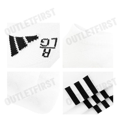 ADIDAS รุ่น PERFORMANCE CUSHIONED LOW SOCKS 3 PAIRS CODE: HT3449 ถุงเท้า ถุงเท้าอดิดาส ถุงเท้าสีขาว