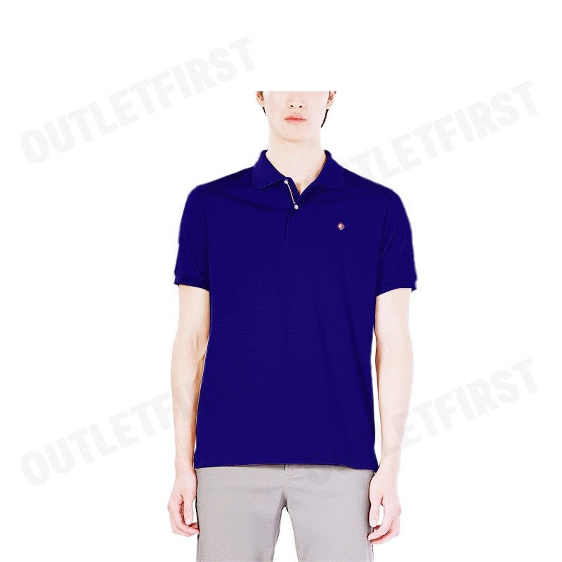 JOHN HENRY รุ่น MEN'S SLIM FIT POLO SHIRT (ROYAL BLUE) CODE: JH F324MPLSM61 เสื้อโปโล เสื้อโปโลผู้ชาย เสื้อโปโลแขนสั้น