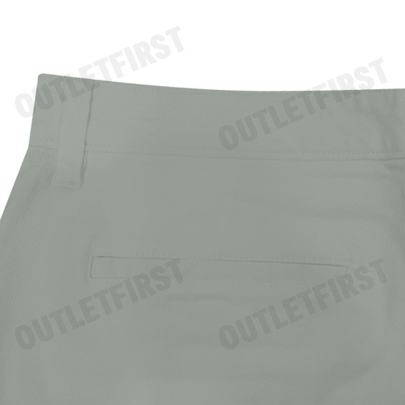 JOHN HENRY รุ่น MEN'S SLIM FIT SHORTS PANT (GREY) CODE: JH F124MSHSM02 กางเกงขาสั้น กางเกงลำลอง กางเกงผู้ชาย