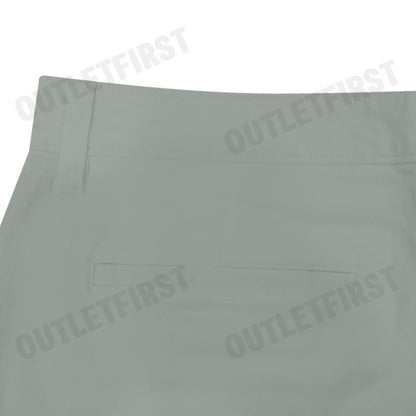 JOHN HENRY รุ่น MEN'S SLIM FIT SHORTS PANT (GREY) CODE: JH F124MSHSM02 กางเกงขาสั้น กางเกงลำลอง กางเกงผู้ชาย