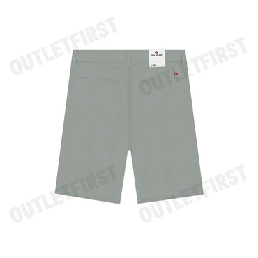 JOHN HENRY รุ่น MEN'S SLIM FIT SHORTS PANT (GREY) CODE: JH F124MSHSM02 กางเกงขาสั้น กางเกงลำลอง กางเกงผู้ชาย
