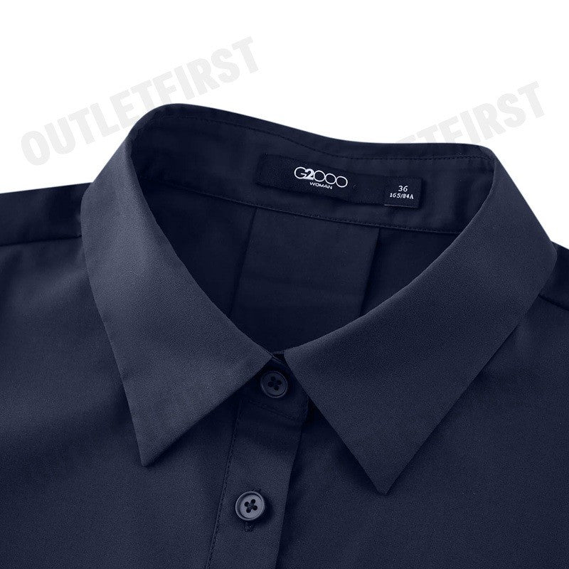 G2000 รุ่น WOMEN'S FIT & FLARE SHAPE DRESS CODE: 43233016 79 ชุดเดรสผู้หญิง ชุดเดรสเชิ้ต ชุดเดรสจีทูเทาซัน