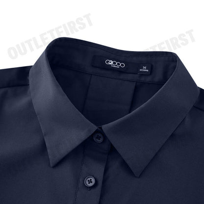 G2000 รุ่น WOMEN'S FIT & FLARE SHAPE DRESS CODE: 43233016 79 ชุดเดรสผู้หญิง ชุดเดรสเชิ้ต ชุดเดรสจีทูเทาซัน